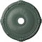 Ekena Millwork Heaton Ceiling Medallion (Fits Canopies up to 6 1/2"), 27 1/2"OD x 3 7/8"ID x 2 1/4"P, Cloud Burst CM27HECBF - alternate 1